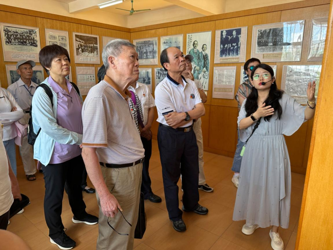“薪火相傳擔使命，青藍結對建新功”